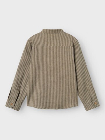 NAME IT Comfort fit Overhemd in Groen
