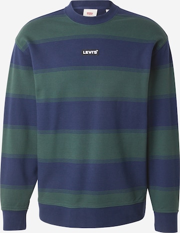LEVI'S ® - Sweatshirt em azul: frente