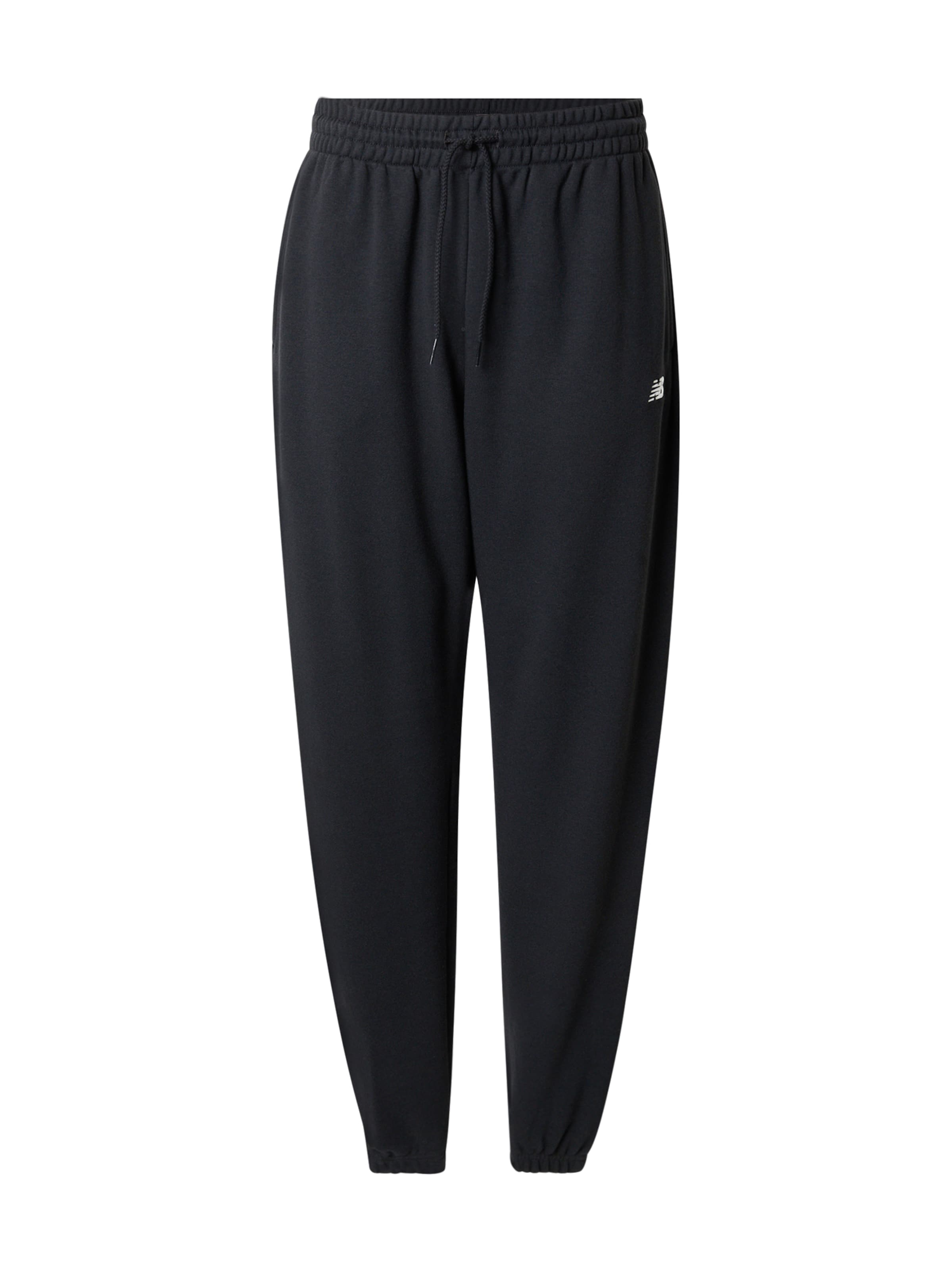 new balance Zúžený Kalhoty – černá: přední strana