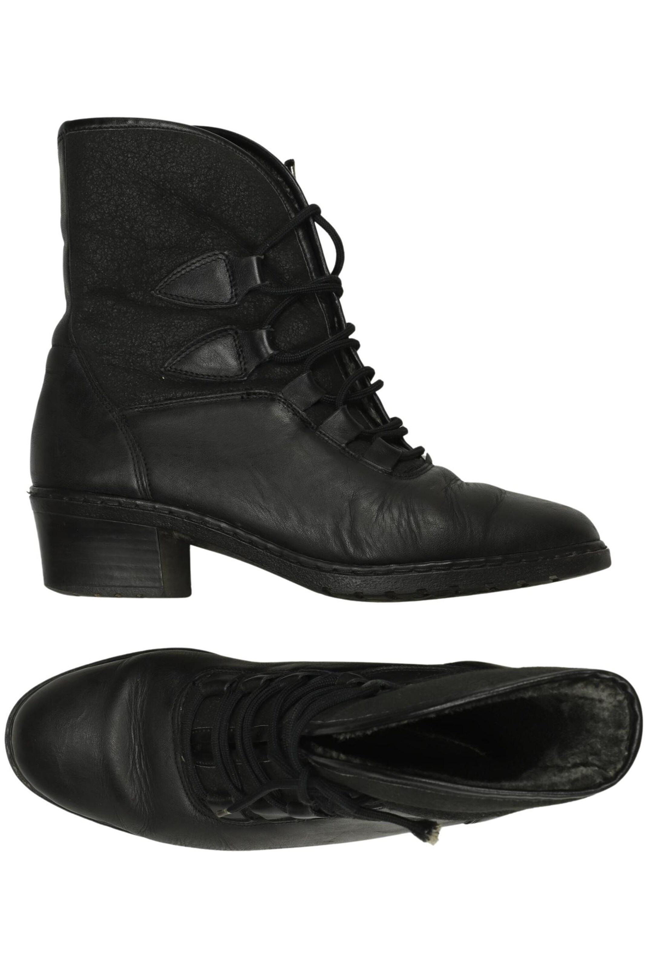 Rieker Dress Boots in 39 in Black: front