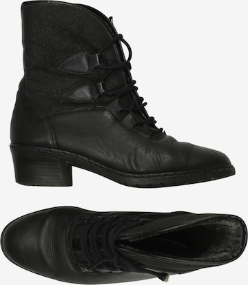 Rieker Dress Boots in 39 in Black: front