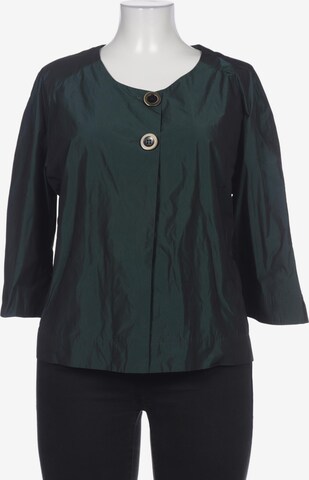 Via Cortesa Blazer in XXXL in Green: front