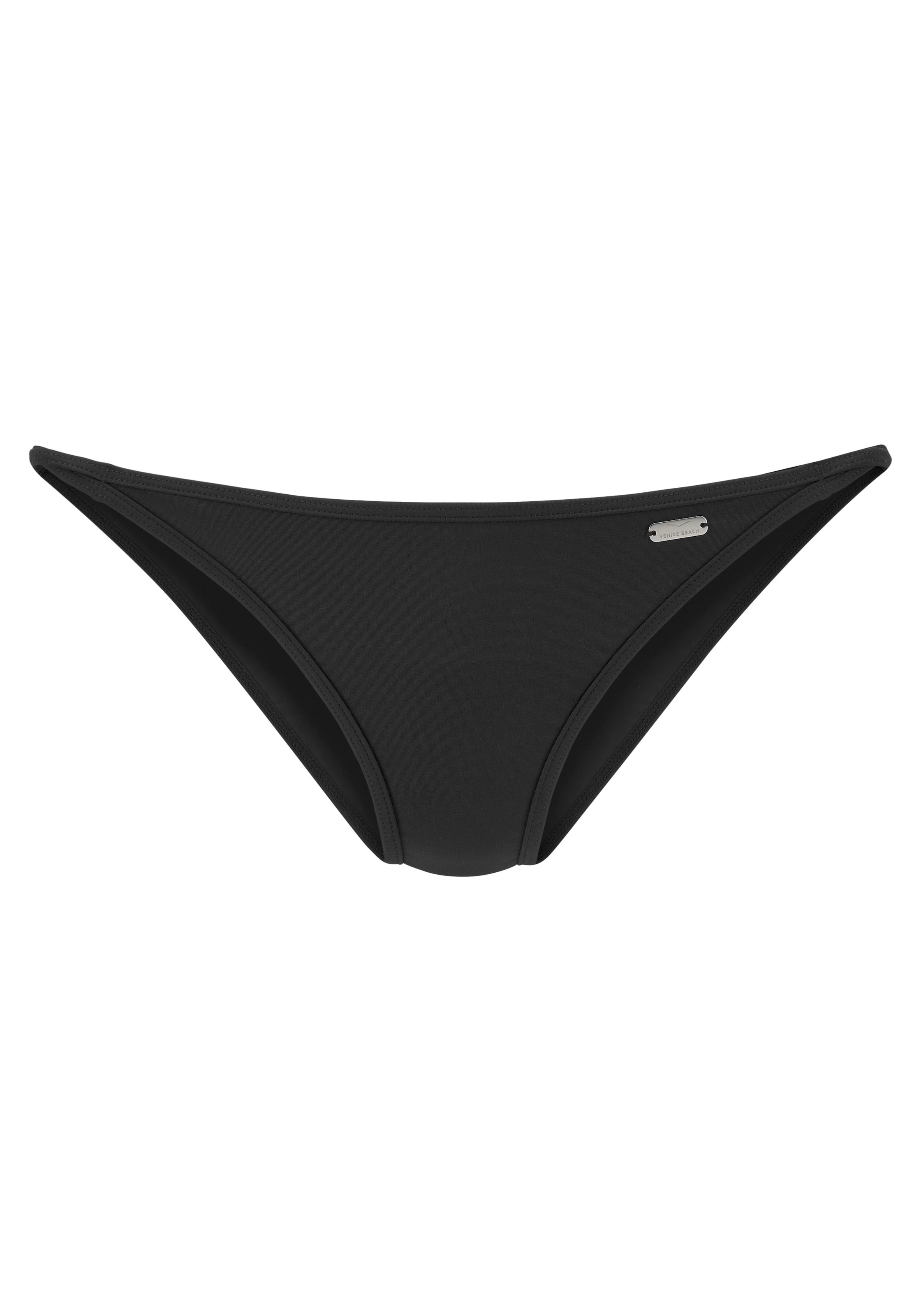 VENICE BEACH Bikini Bottoms 'Cora' in Black: front