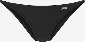 melns VENICE BEACH Bikini apakšdaļa 'Cora': no priekšpuses
