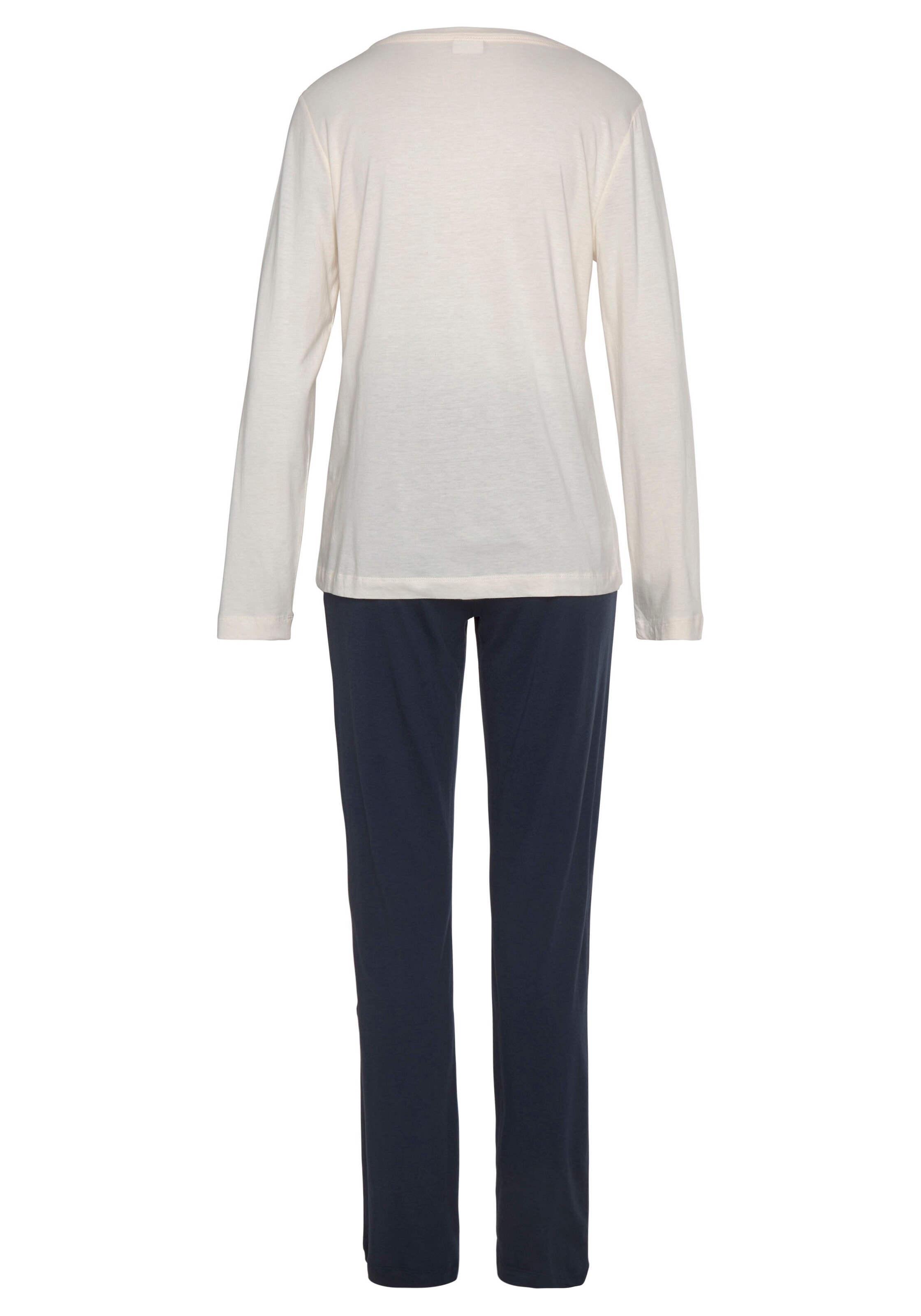 LASCANA Пижама в Синий