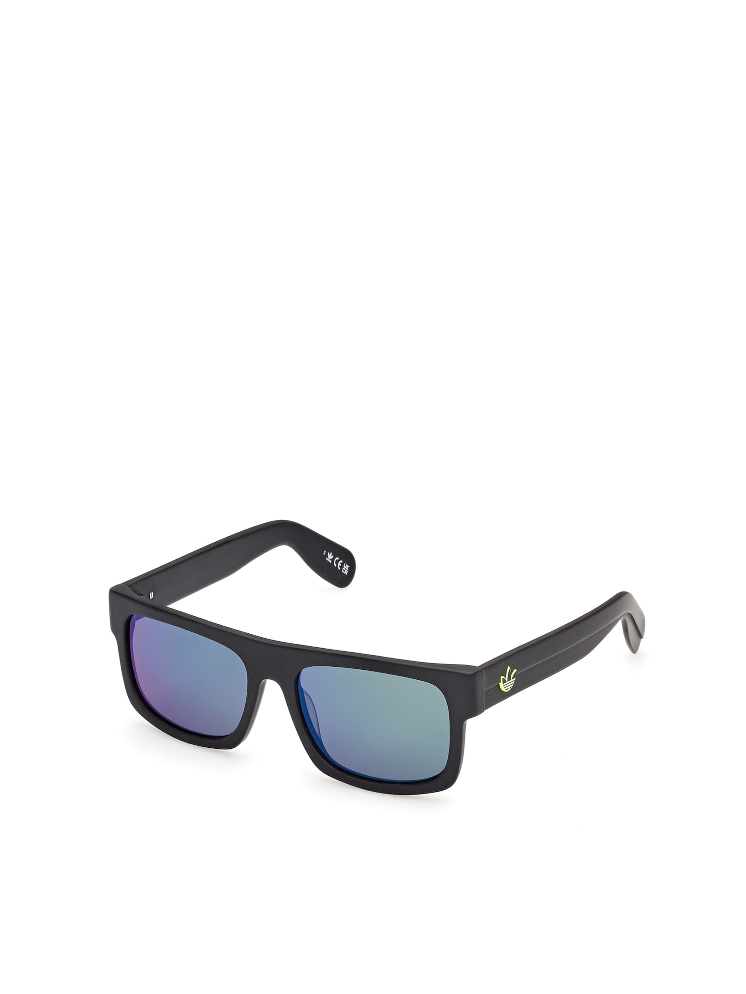 ADIDAS ORIGINALS Zonnebril in Zwart: voorkant