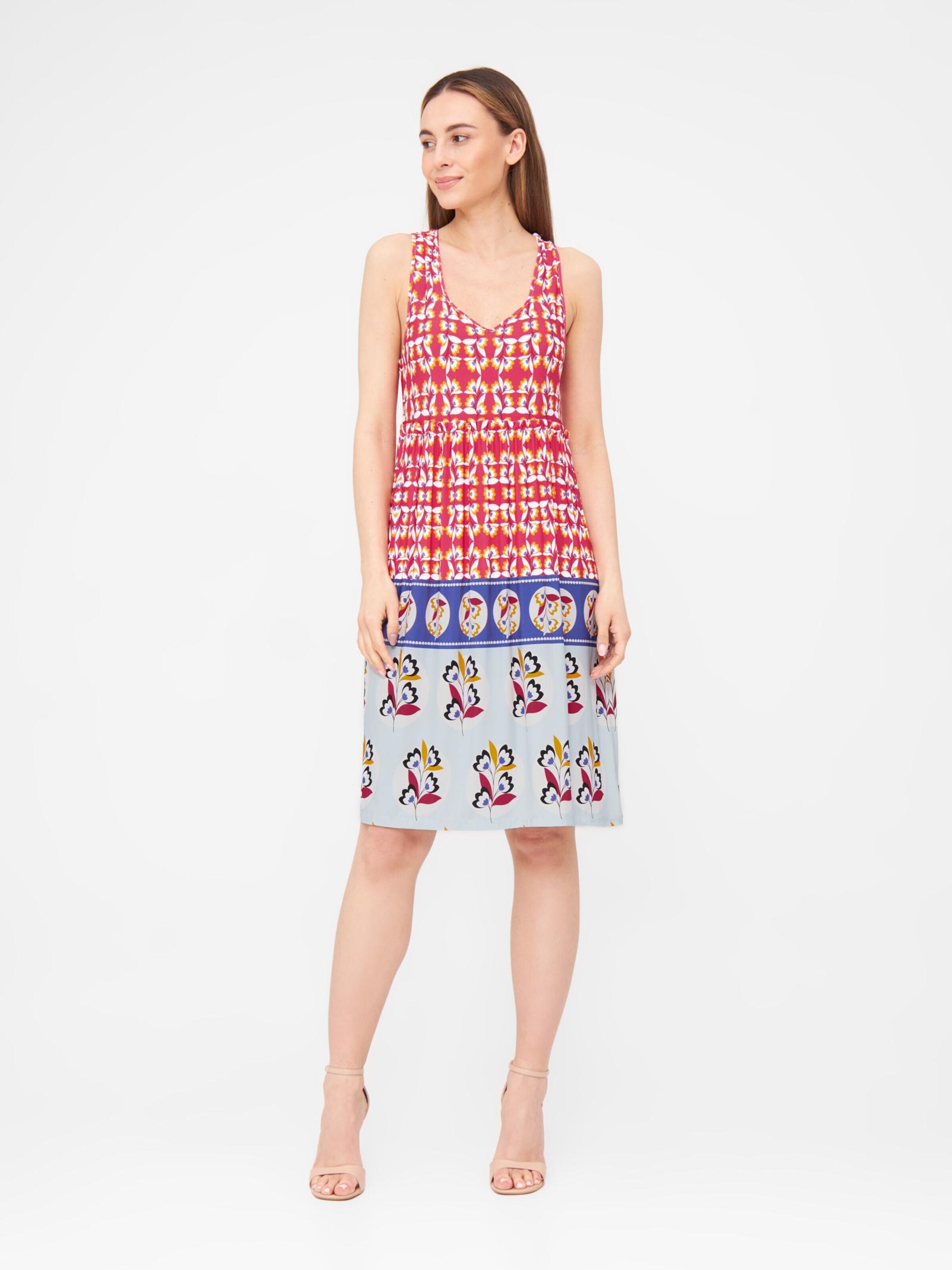 TOOche Dress 'Sydney' in Red: front
