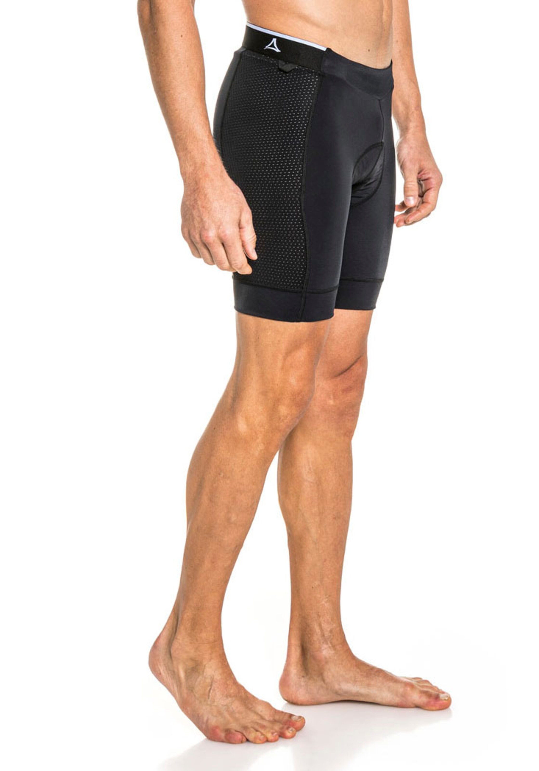 Schöffel Skinny Sports trousers in Black