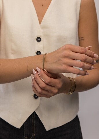 PURELEI Armband  'Flow' in Gold