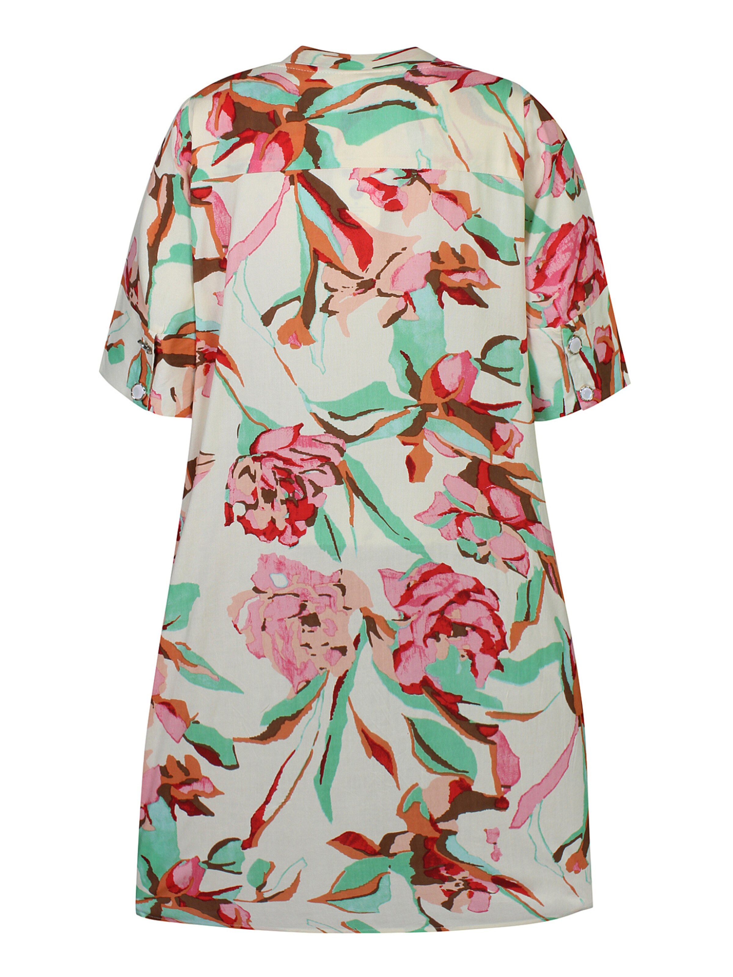 ze-ze Jurk 'Dot 076' in Roze