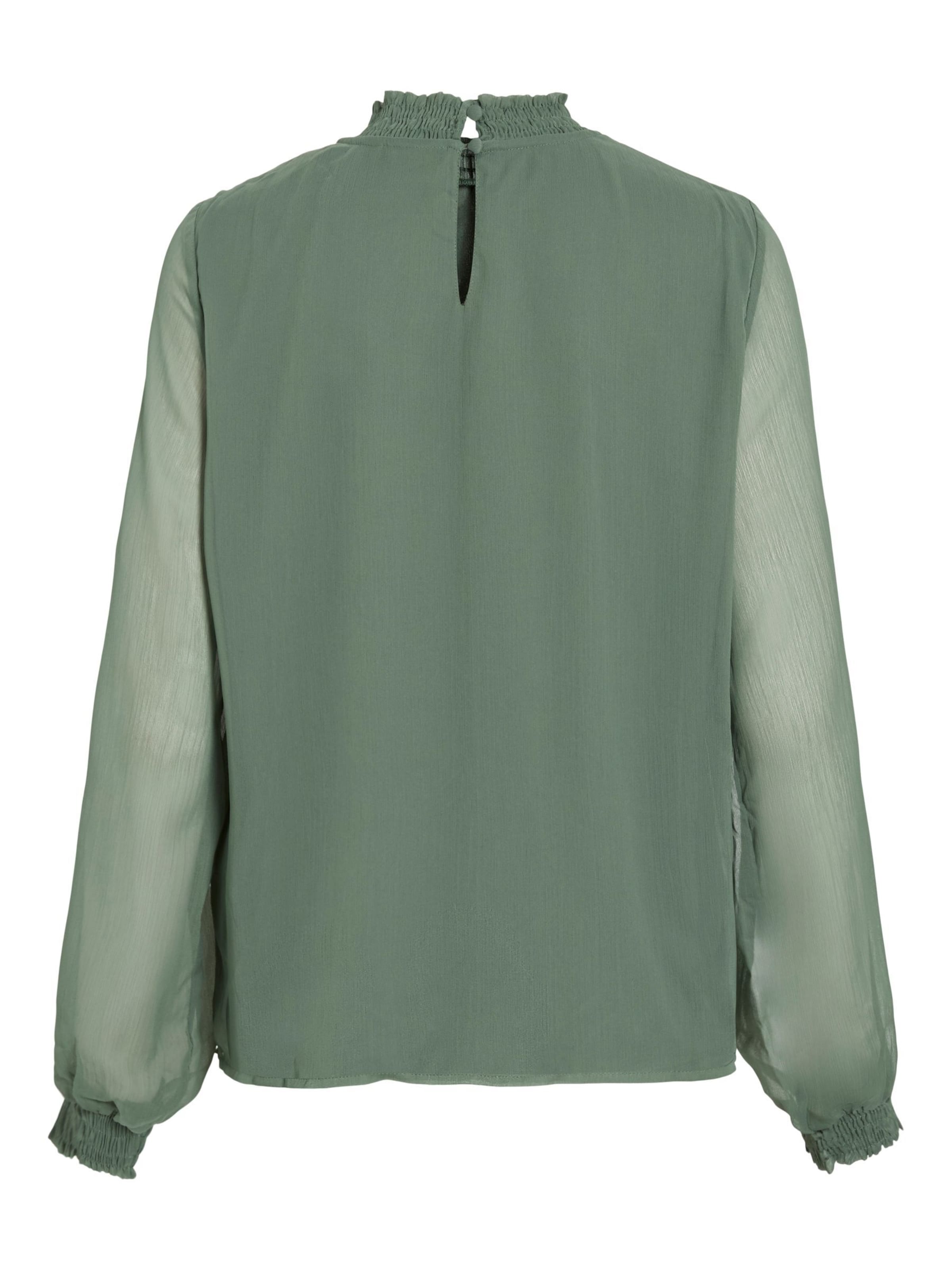 Chemisier 'VIFALIA' VILA en vert