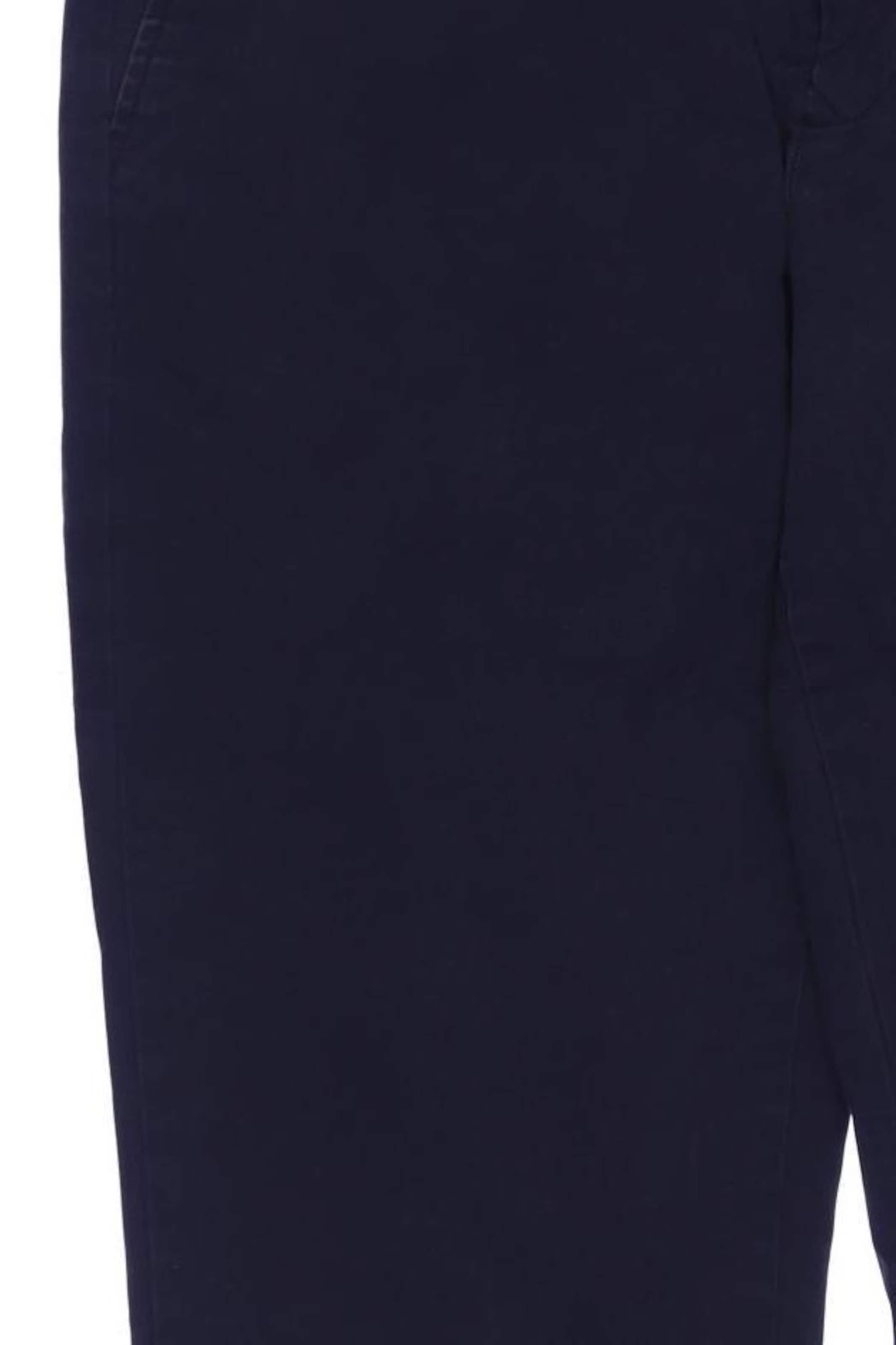 TOMMY HILFIGER Stoffhose 33 in Blau