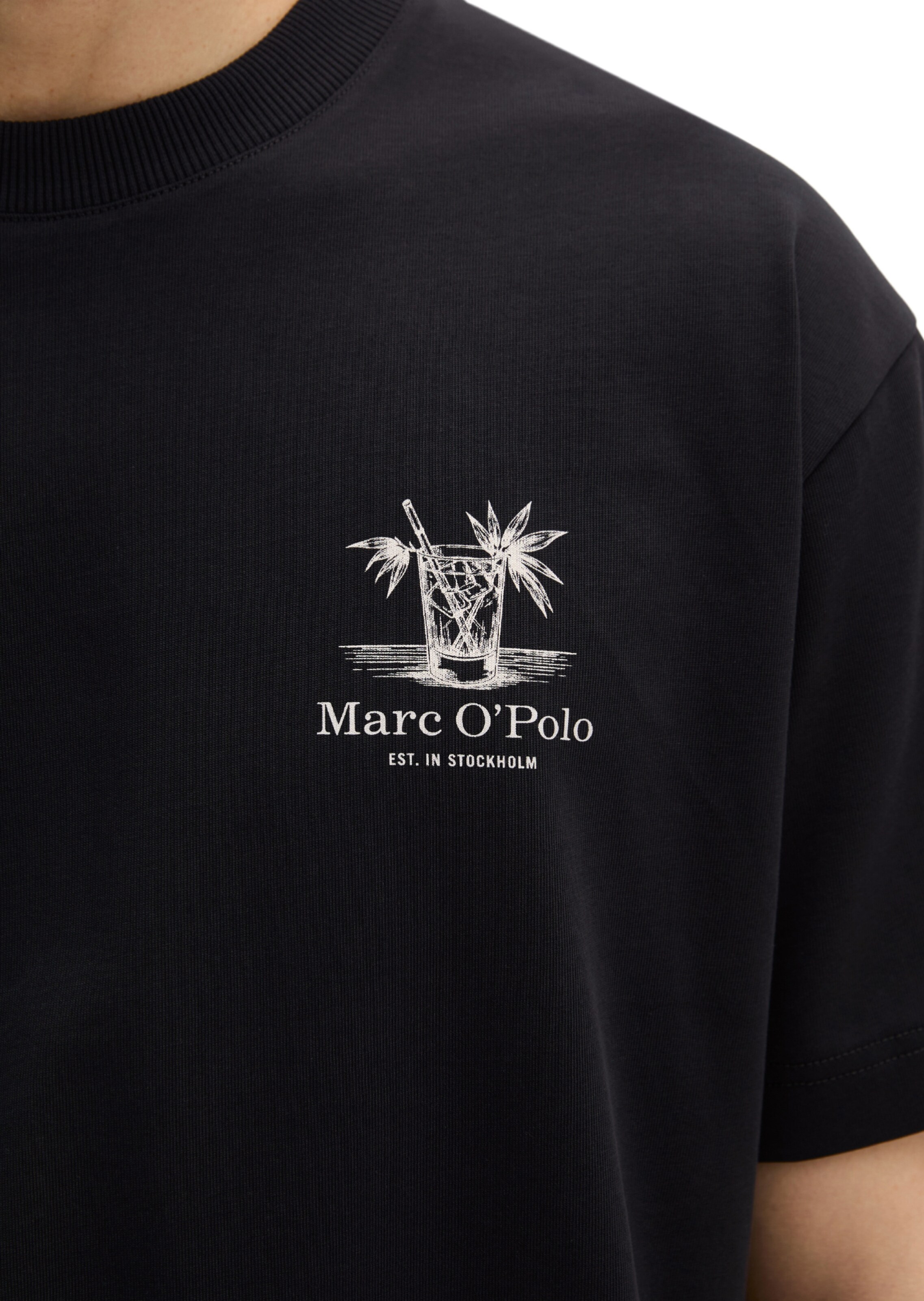 Marc O'Polo Shirt in Black
