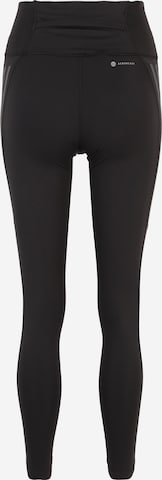 Skinny Pantalon de sport 'Dailyrun' ADIDAS PERFORMANCE en noir