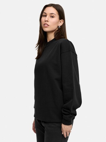Daily Cotton Sweatshirt 'DCSORIA' in Black