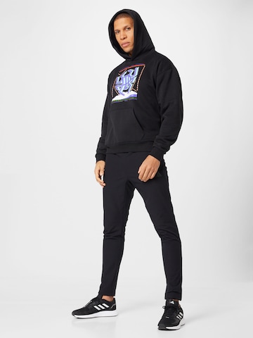 ADIDAS PERFORMANCE Athletic Sweatshirt 'D.O.N. Excellence' in Black