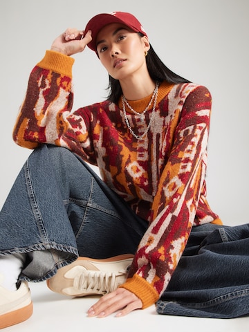 Iriedaily Pullover in Rot: Vorderseite