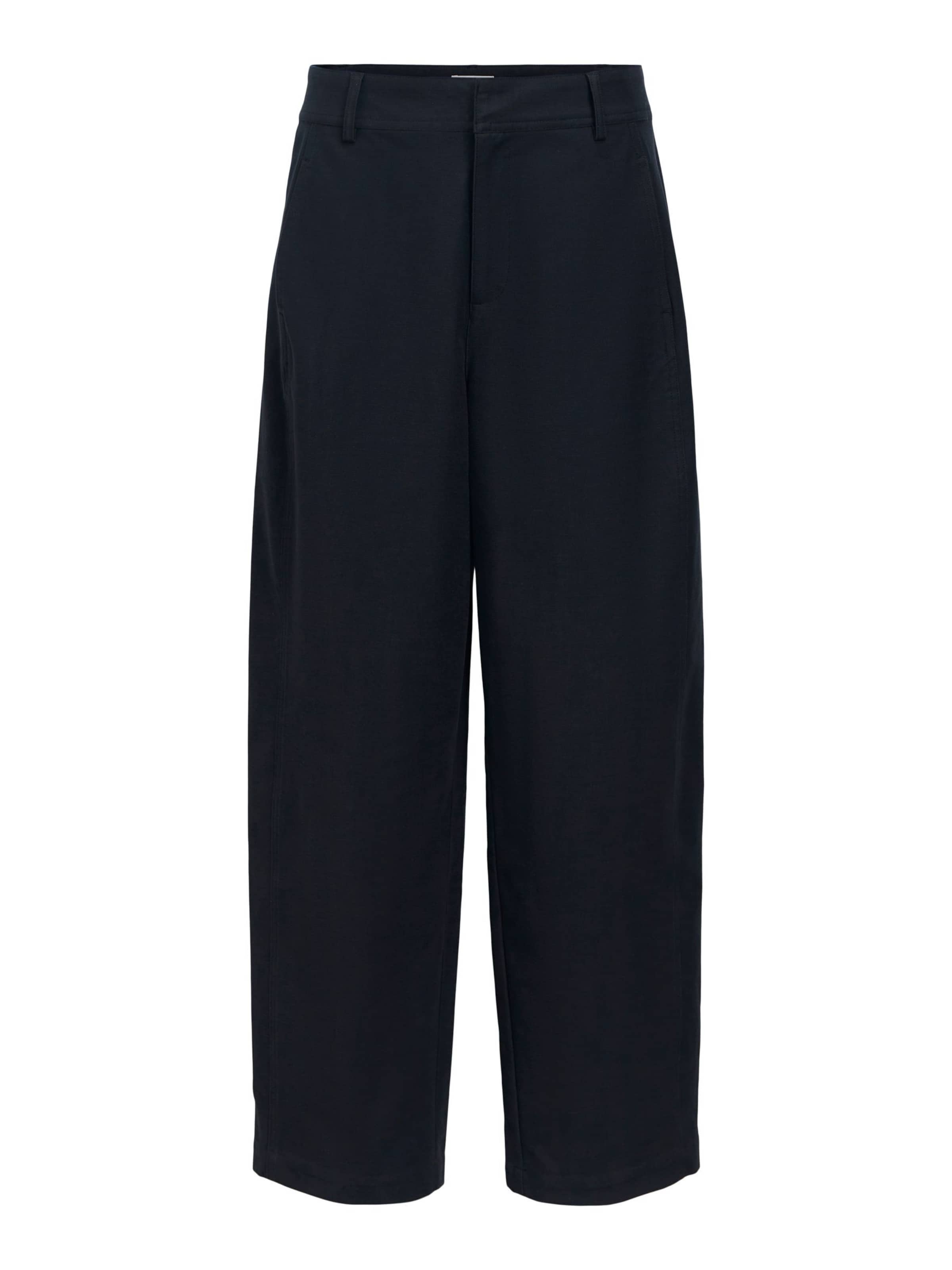 OBJECT Bukser 'OBJMOLINA' i sort, Produktvisning