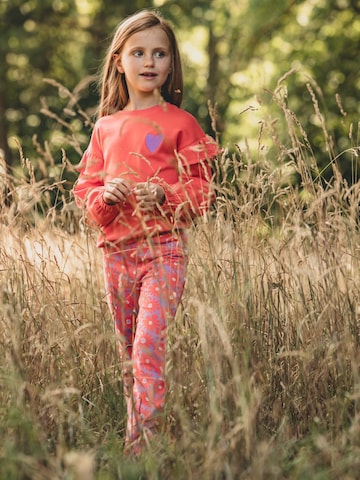 Looxs Revolution Sweatshirt in Oranje: voorkant