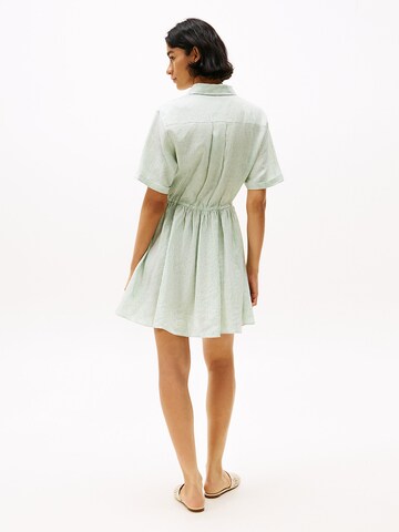 TOMMY HILFIGER Blousejurk in Groen