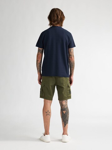 PETROL INDUSTRIES MEN Shirt in Blauw