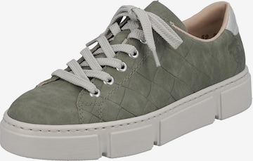 Rieker Sneakers laag in Groen: voorkant