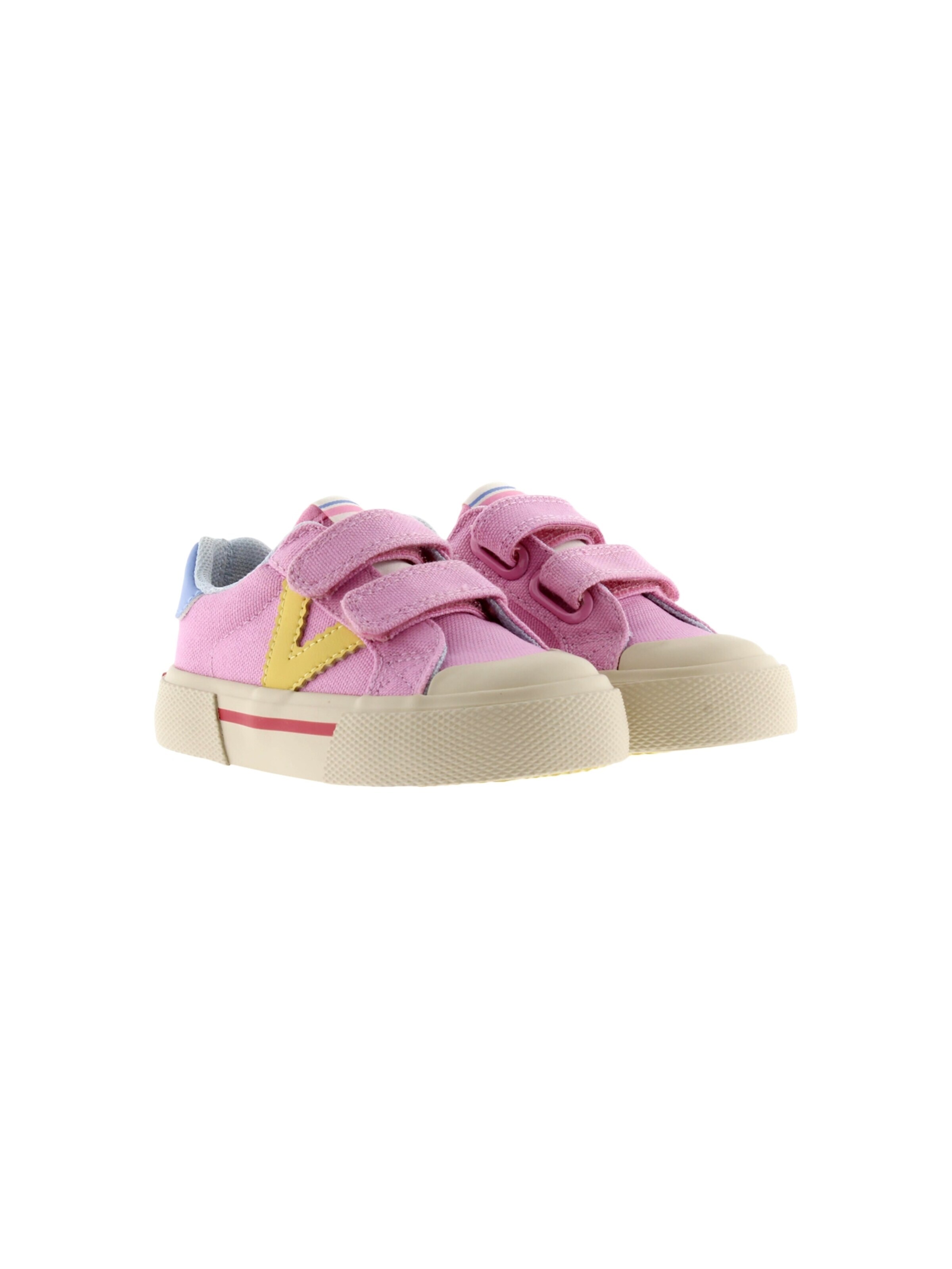 victoria Sneaker 'Klettverschluss-Sneaker für Kinder'‌‌ in Pink