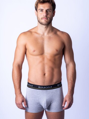 BIMONI Boxer shorts in Grey: front