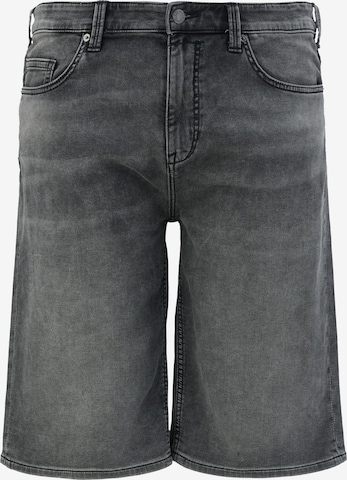s.Oliver Men Big Sizes Jeans in Grey: front
