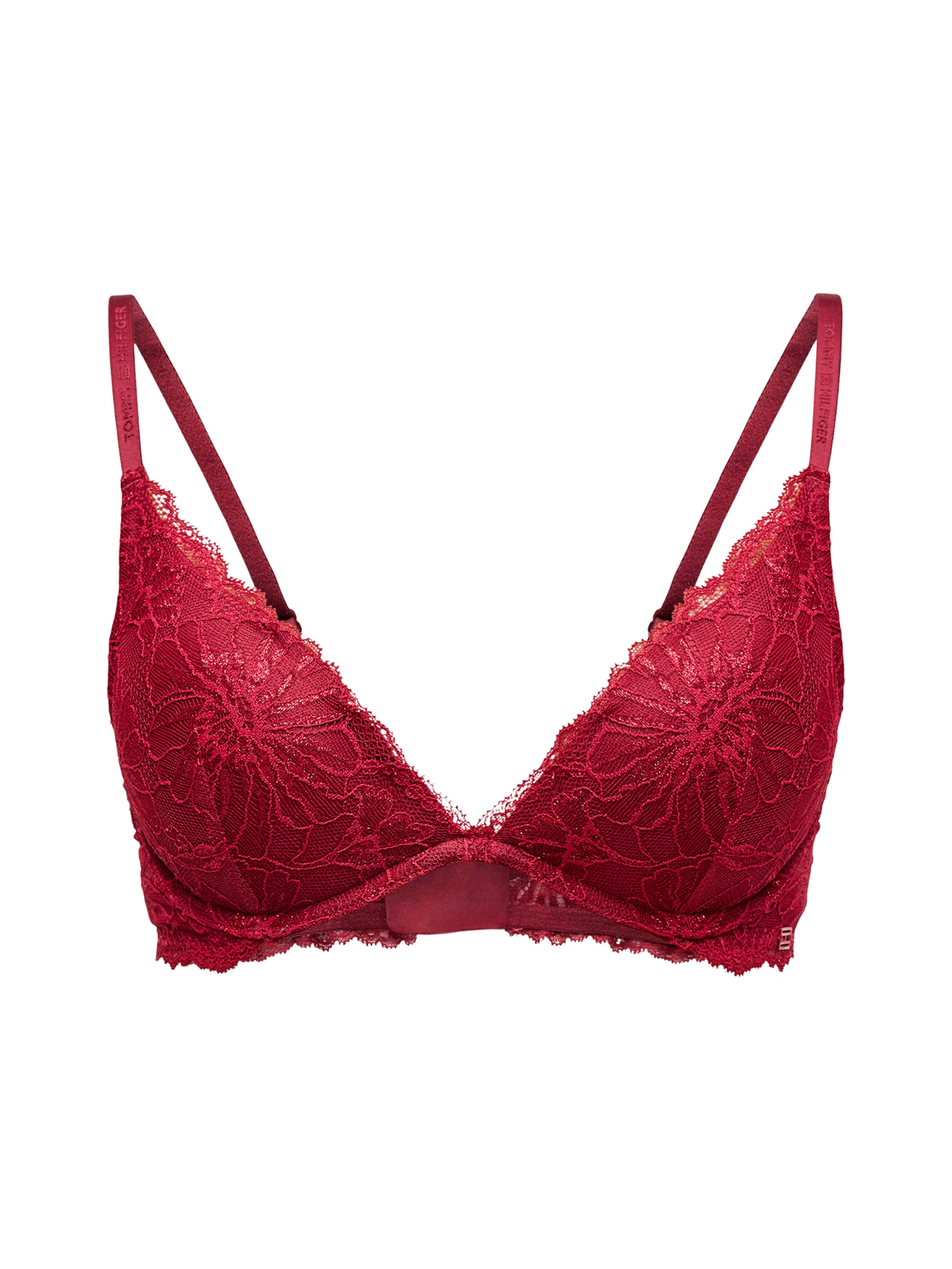 Tommy Hilfiger Underwear Push-up BH in Rood: voorkant