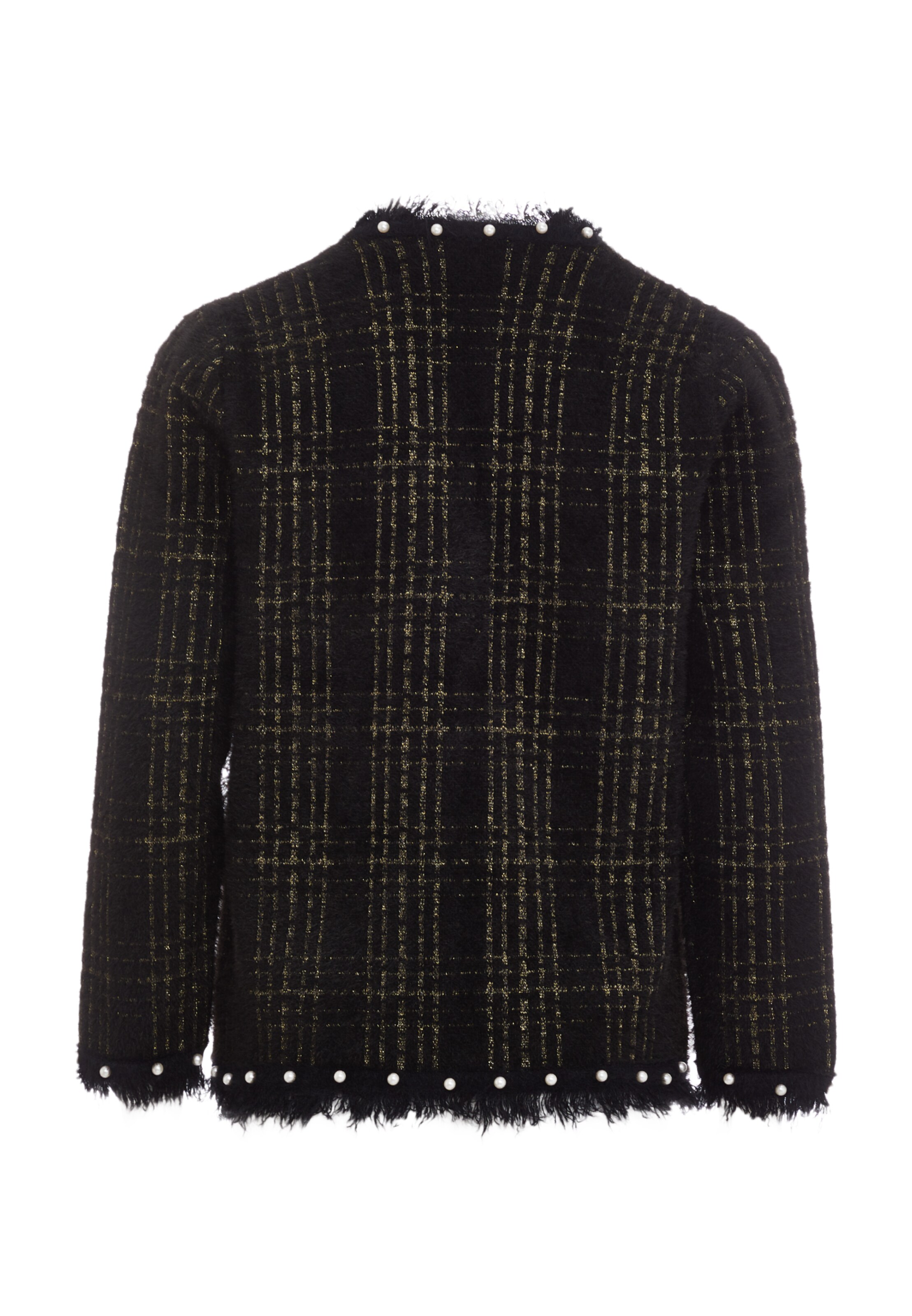 CARNEA Вязаная кофта в Черный