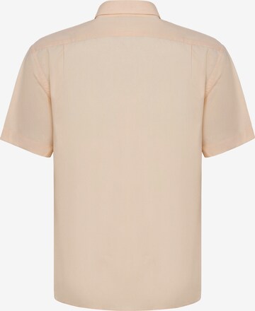 Coupe regular Chemise Giorgio di Mare en beige