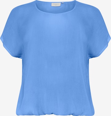 Camicia da donna 'Ami Stanley' di KAFFE CURVE in blu: frontale