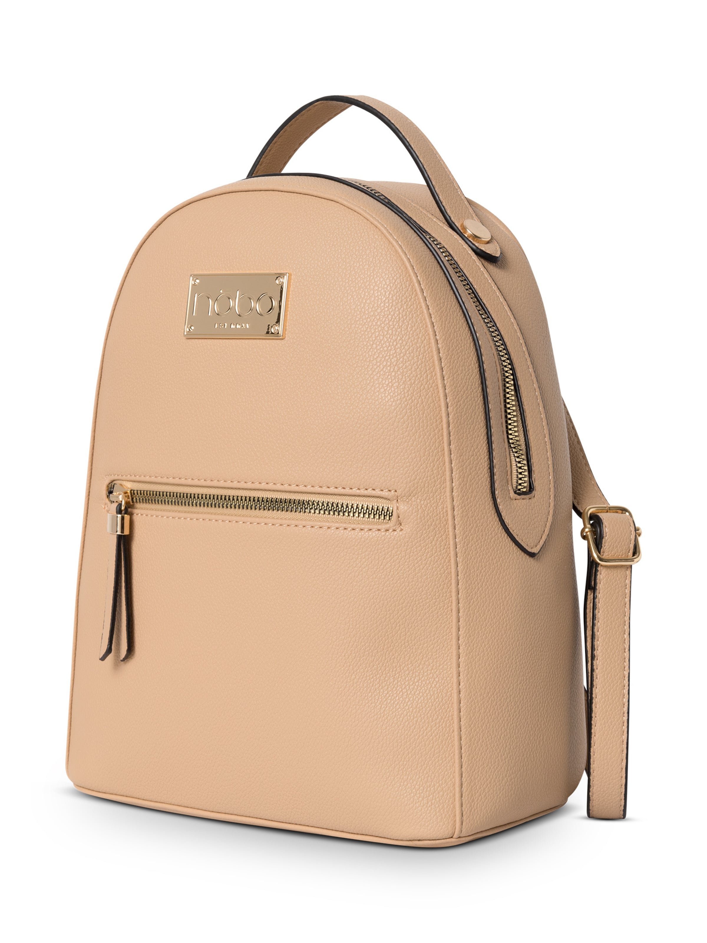 NOBO Rugzak 'PANTHEON' in Beige