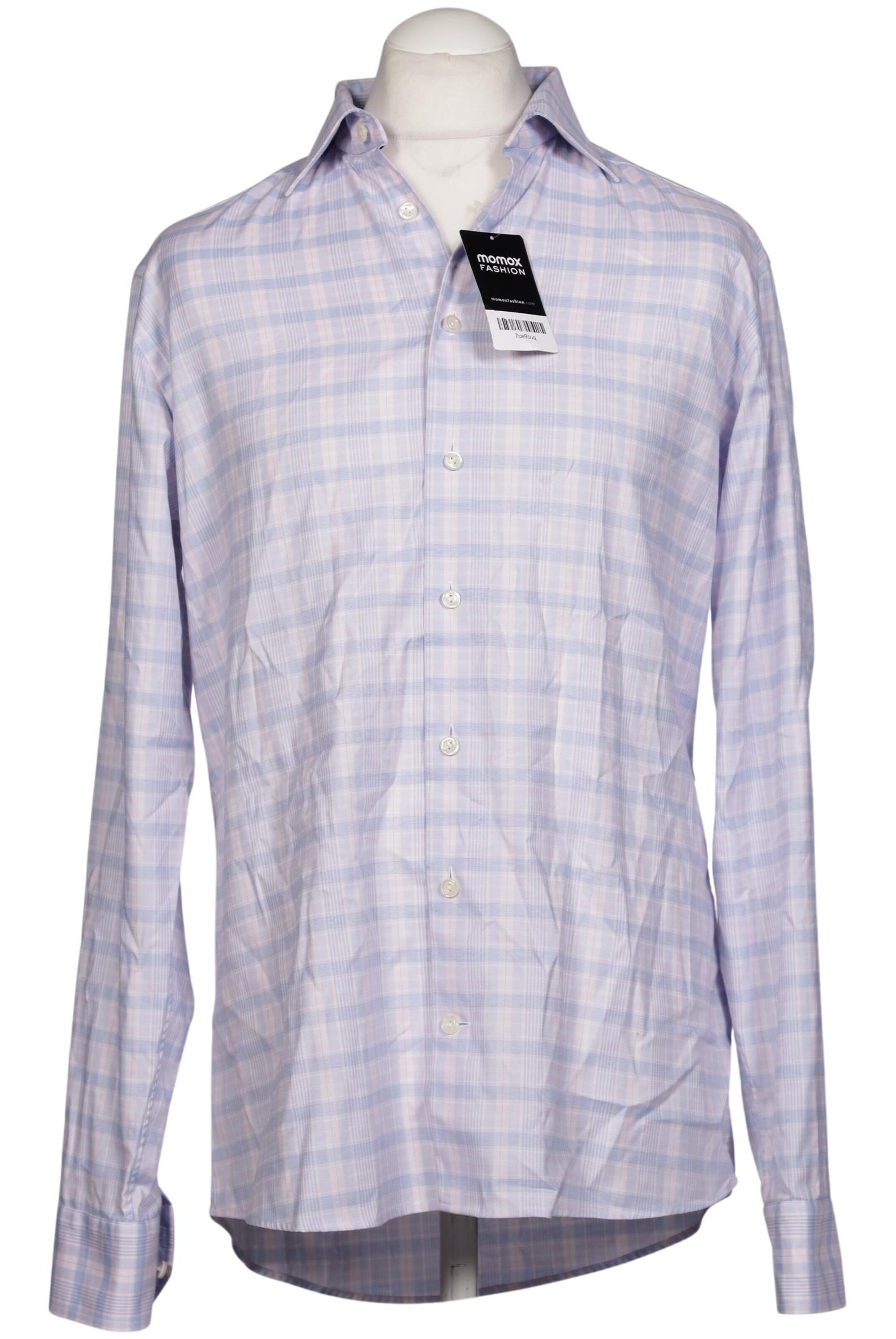 ETON Button Up Shirt in L in Blue: front