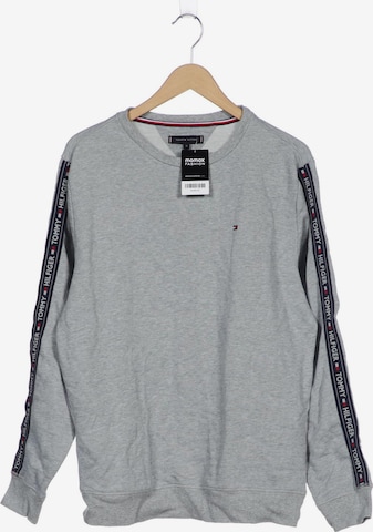 TOMMY HILFIGER Sweater XL in Grau: predná strana