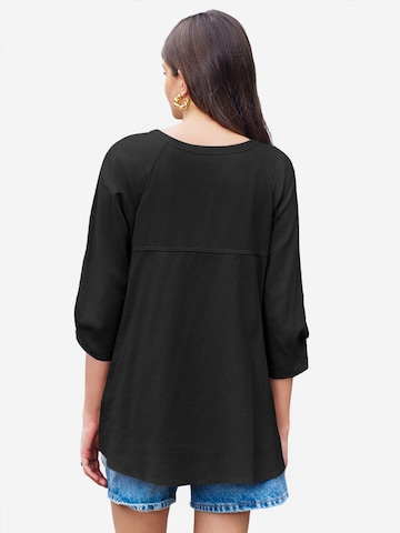 Imily Bela - Blusa en negro