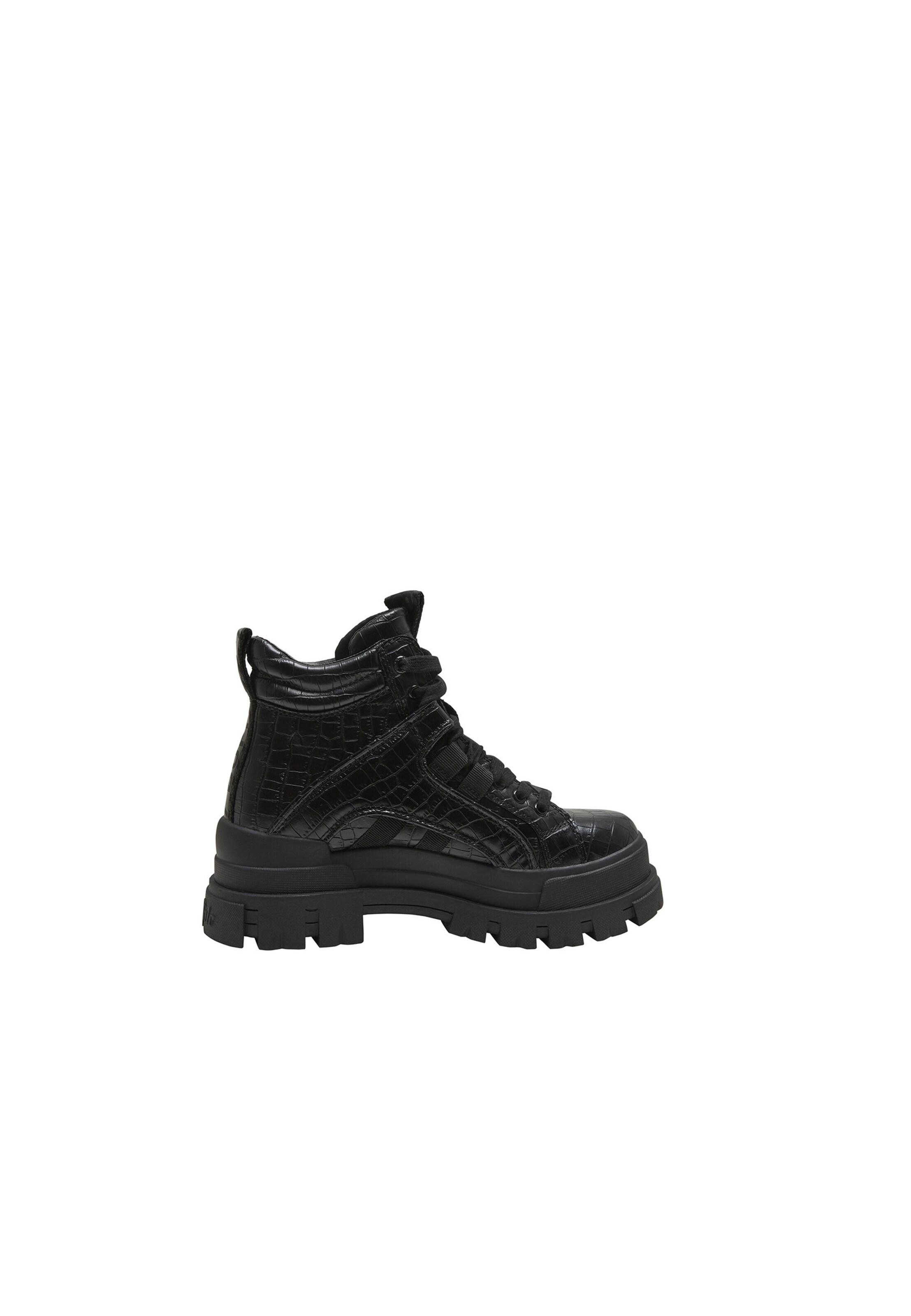 BUFFALO Boots in Schwarz