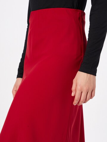 Gonna 'FRANAN' di PIECES in rosso