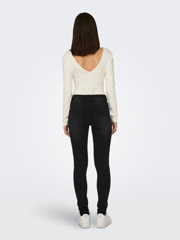 ONLY Slim fit Jeans 'Wauw' in Black