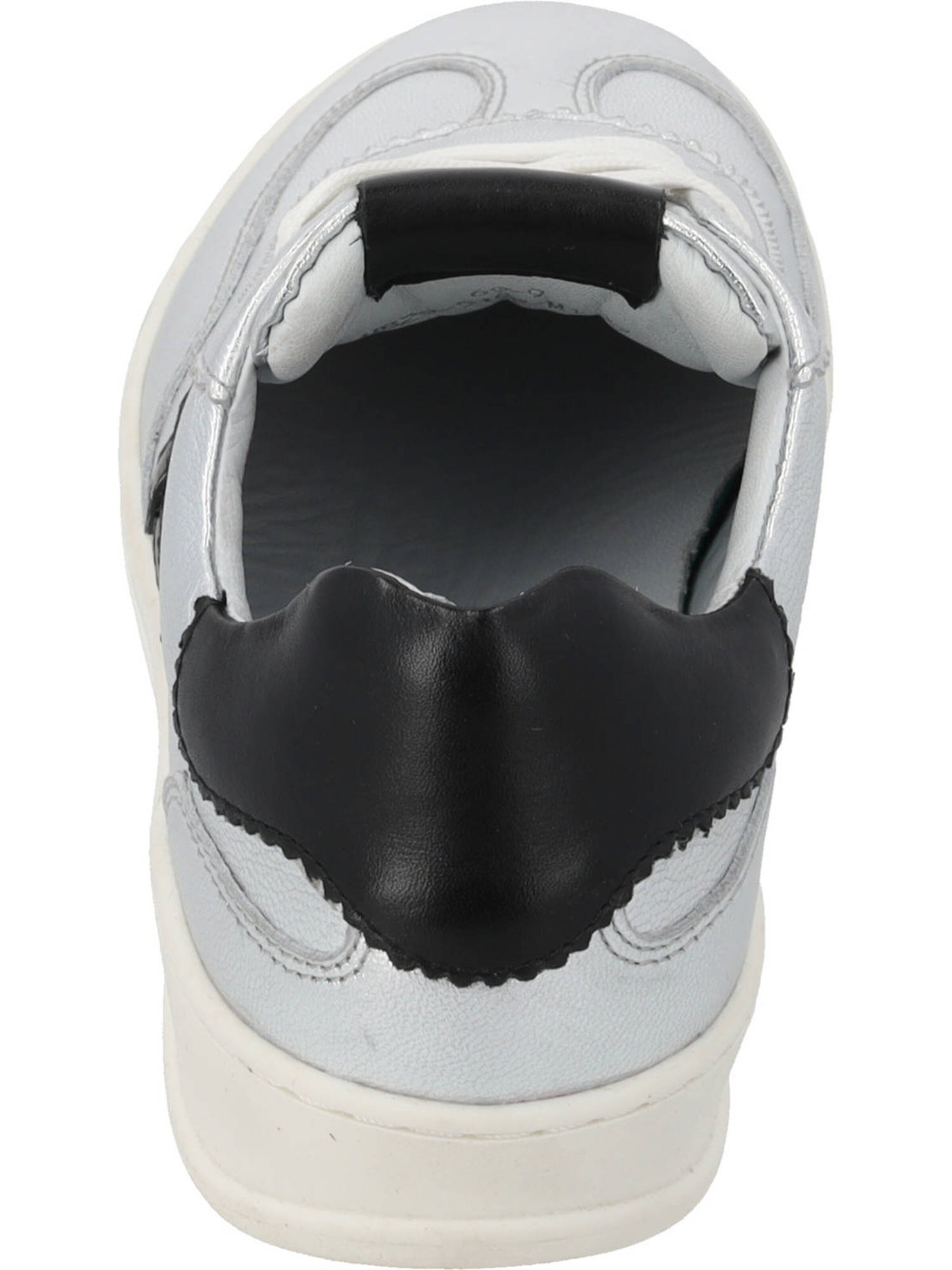 Palado Sneakers laag 'Bonefee' in Zilver