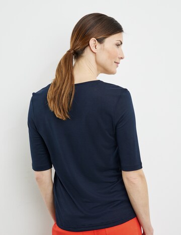 GERRY WEBER T-Shirt in Blau