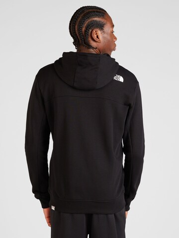 THE NORTH FACE Sweatjacke in Schwarz