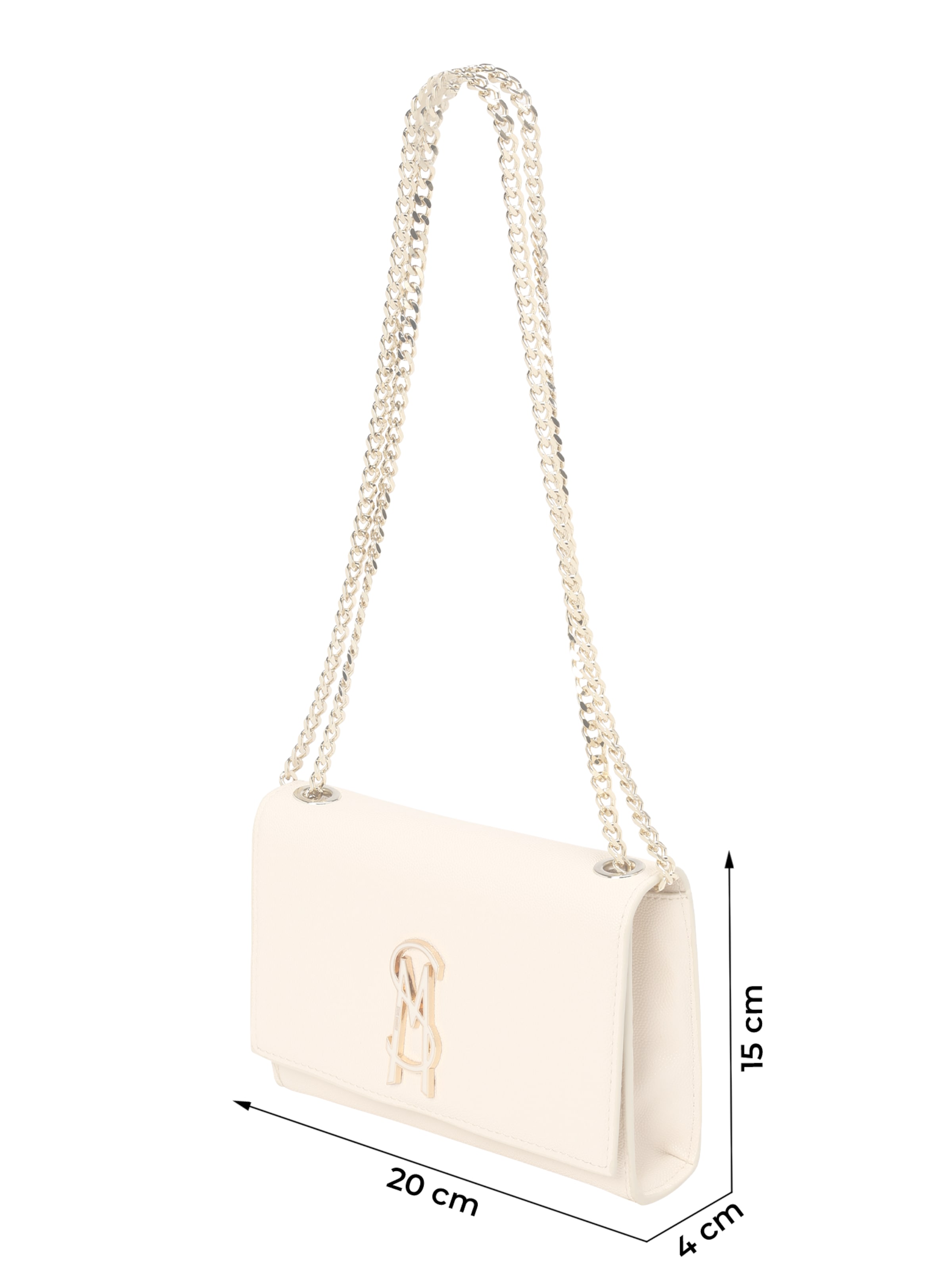 STEVE MADDEN Tasche 'BRAMONE' in Grau