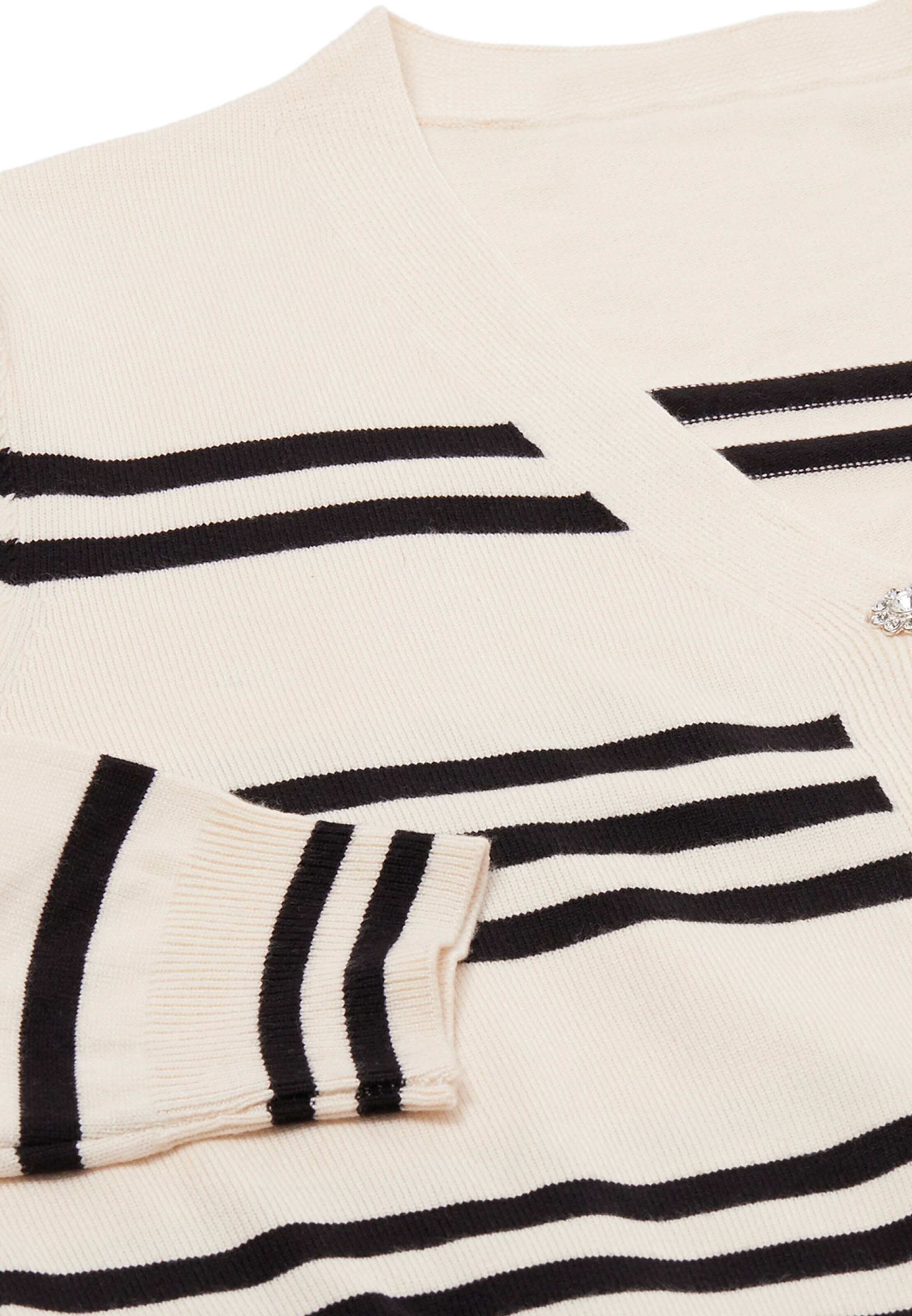 ZITHA Strickjacke in Beige