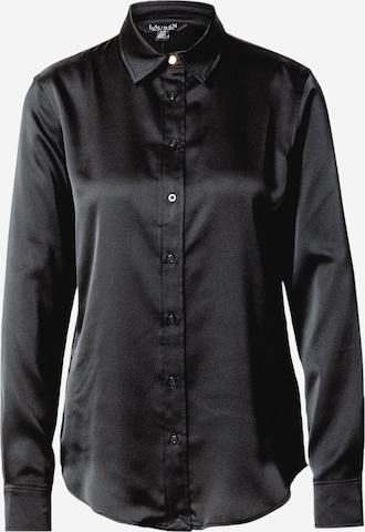 Lauren Ralph Lauren Blouse 'JAMELKO' in Zwart: voorkant