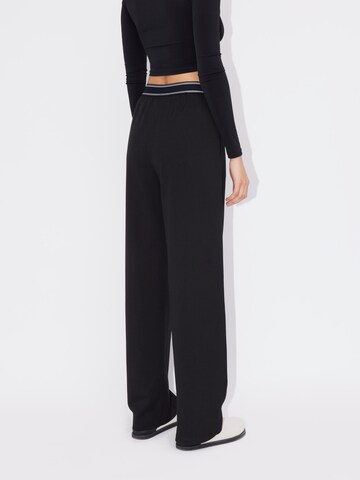 LeGer by Lena Gercke Wide Leg Hose 'Elise Tall' in Schwarz