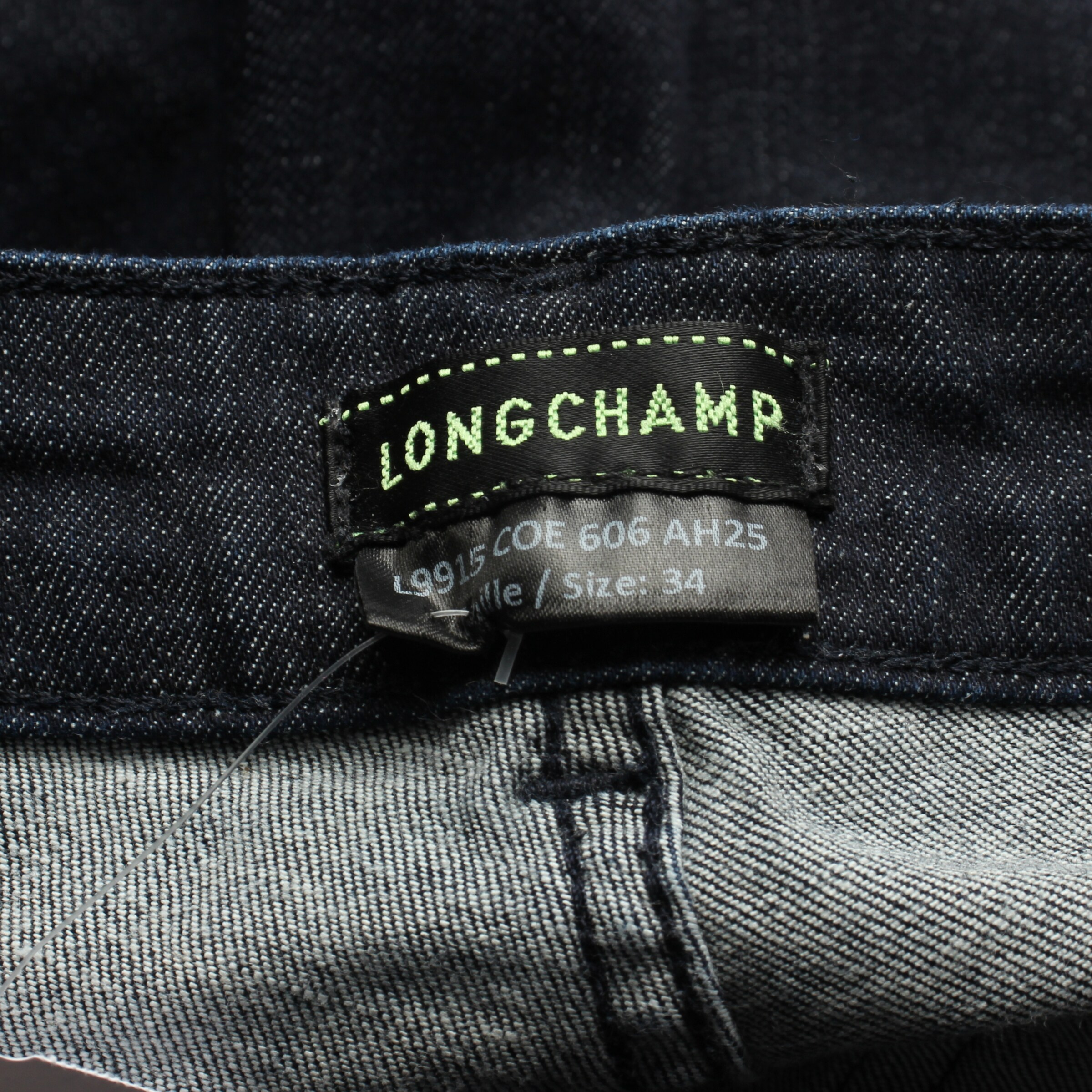 Longchamp Jeans 34 in Blau