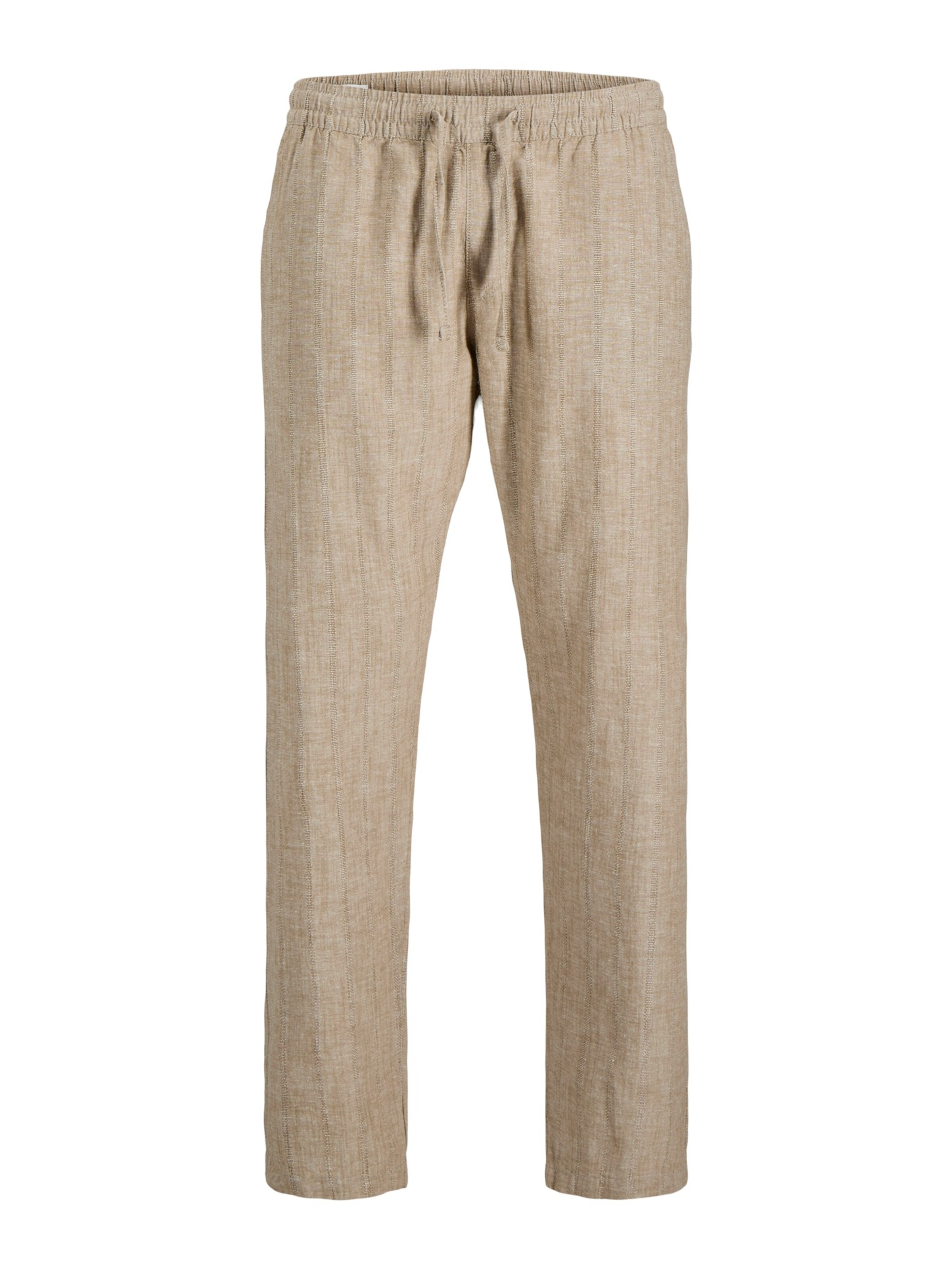 Loosefit Pantalon 'JPSTKANE' Jack & Jones Plus en beige : devant