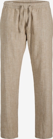 Jack & Jones Plus Loosefit Housut 'JPSTKANE' värissä beige: etupuoli